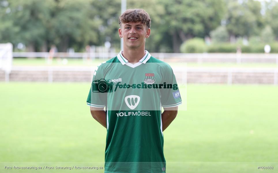GER, Fußball, Pressetermin, Präsentation, Vorstellung, Portrait, Headshots, Headshot, Porträttermin 2025/2026, 3. Liga, 1. FC Schweinfurt 05 - Bild-ID: 1006002