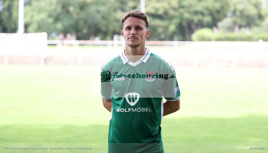 GER, Fußball, Pressetermin, Präsentation, Vorstellung, Portrait, Headshots, Headshot, Porträttermin 2025/2026, 3. Liga, 1. FC Schweinfurt 05 - Bild-ID: 1006004