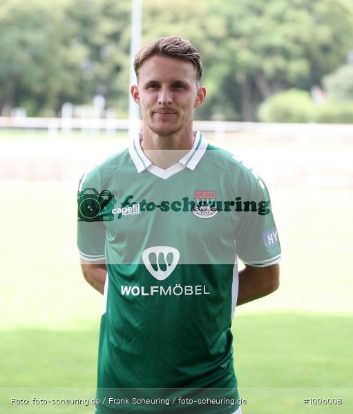 GER, Fußball, Pressetermin, Präsentation, Vorstellung, Portrait, Headshots, Headshot, Porträttermin 2025/2026, 3. Liga, 1. FC Schweinfurt 05 - Bild-ID: 1006008