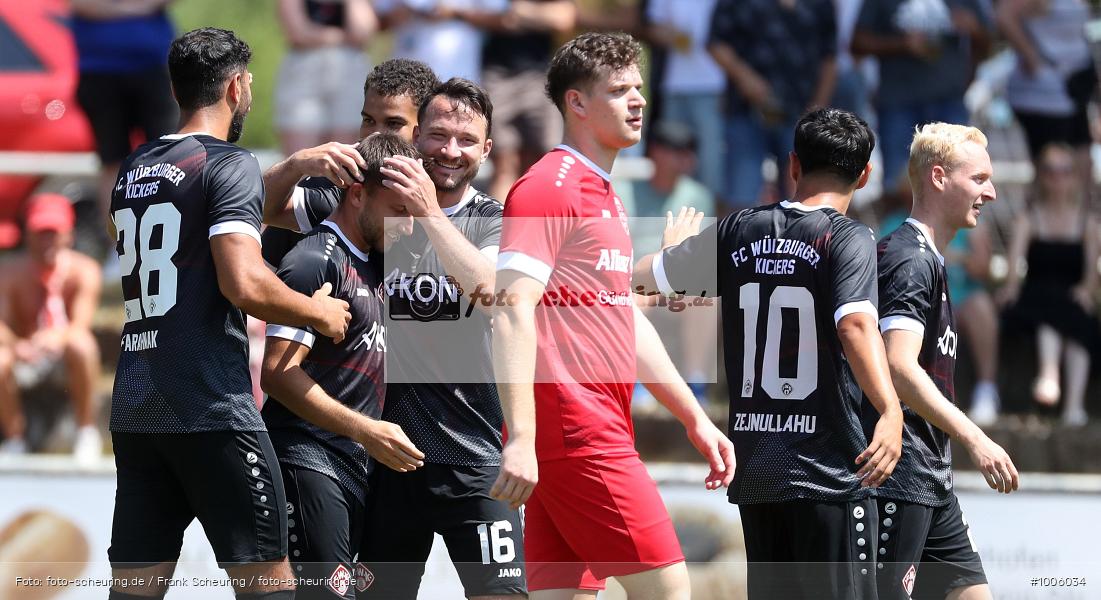 CT, FC Gerolzhofen, FC Würzburger Kickers, Voetbal, Toto-Pokal, Sport, Soccer, Saison 2025/2026, Pokal, Männer, Le Football, Herren, Germany, Fußball, Futbol, Fussball, Fotball, Deutschland, Cup, Steigerwald-Stadion, Gerolzhofen, Totopokal 2026, BFV-Verbandspokal, 2025/26, 1. Runde, 19.07.2025 - Bild-ID: 1006034