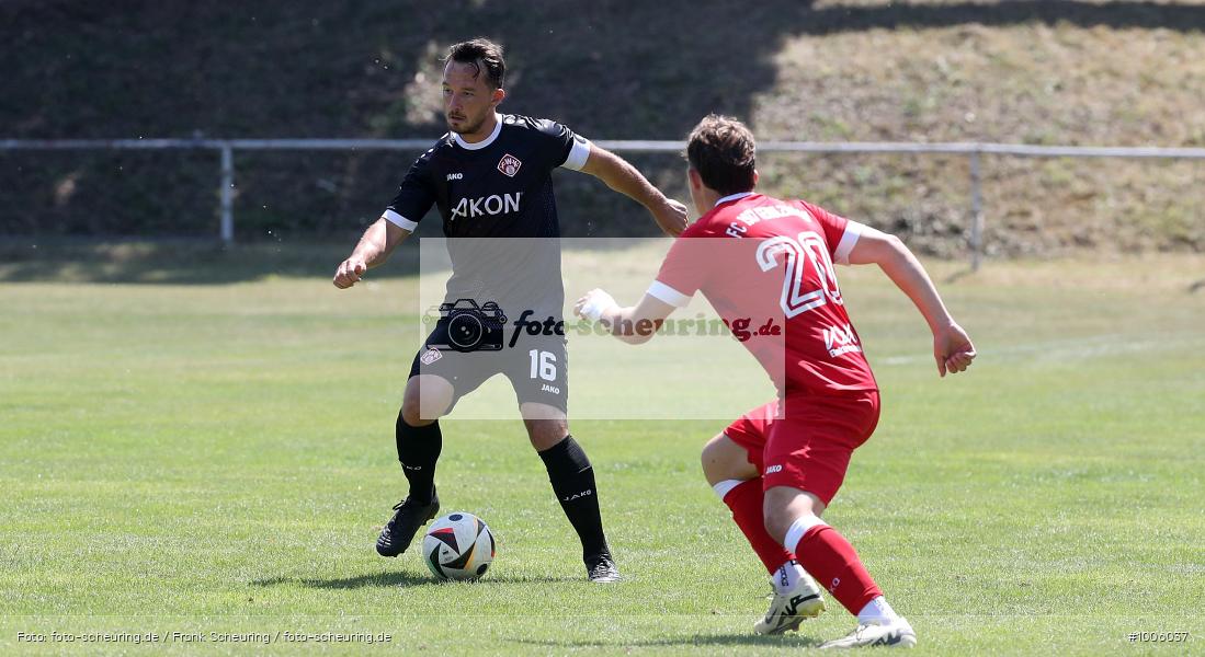 CT, FC Gerolzhofen, FC Würzburger Kickers, Voetbal, Toto-Pokal, Sport, Soccer, Saison 2025/2026, Pokal, Männer, Le Football, Herren, Germany, Fußball, Futbol, Fussball, Fotball, Deutschland, Cup, Steigerwald-Stadion, Gerolzhofen, Totopokal 2026, BFV-Verbandspokal, 2025/26, 1. Runde, 19.07.2025 - Bild-ID: 1006037