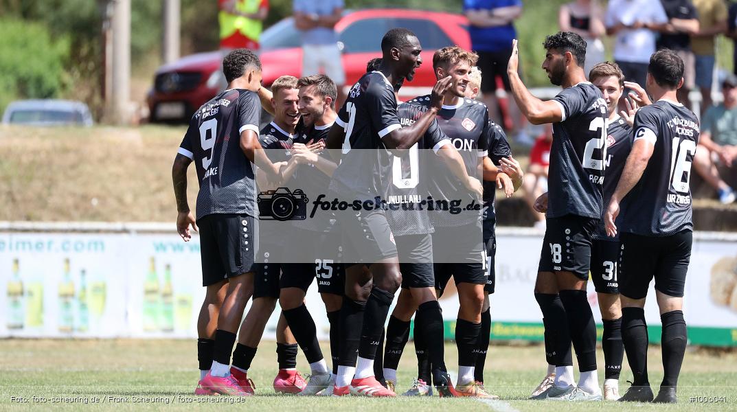 CT, FC Gerolzhofen, FC Würzburger Kickers, Voetbal, Toto-Pokal, Sport, Soccer, Saison 2025/2026, Pokal, Männer, Le Football, Herren, Germany, Fußball, Futbol, Fussball, Fotball, Deutschland, Cup, Steigerwald-Stadion, Gerolzhofen, Totopokal 2026, BFV-Verbandspokal, 2025/26, 1. Runde, 19.07.2025 - Bild-ID: 1006041