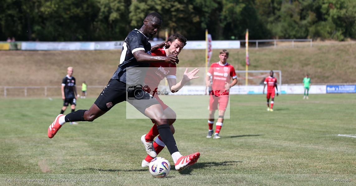 CT, FC Gerolzhofen, FC Würzburger Kickers, Voetbal, Toto-Pokal, Sport, Soccer, Saison 2025/2026, Pokal, Männer, Le Football, Herren, Germany, Fußball, Futbol, Fussball, Fotball, Deutschland, Cup, Steigerwald-Stadion, Gerolzhofen, Totopokal 2026, BFV-Verbandspokal, 2025/26, 1. Runde, 19.07.2025 - Bild-ID: 1006047