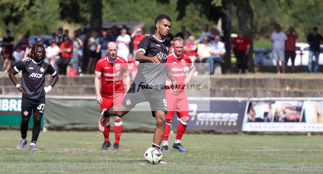 CT, FC Gerolzhofen, FC Würzburger Kickers, Voetbal, Toto-Pokal, Sport, Soccer, Saison 2025/2026, Pokal, Männer, Le Football, Herren, Germany, Fußball, Futbol, Fussball, Fotball, Deutschland, Cup, Steigerwald-Stadion, Gerolzhofen, Totopokal 2026, BFV-Verbandspokal, 2025/26, 1. Runde, 19.07.2025 - Bild-ID: 1006048