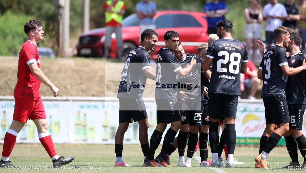 FC Gerolzhofen, FC Würzburger Kickers, Voetbal, Toto-Pokal, Sport, Soccer, Saison 2025/2026, Pokal, Männer, Le Football, Herren, Germany, Fußball, Futbol, Fussball, Fotball, Deutschland, Cup, Steigerwald-Stadion, Gerolzhofen, Totopokal 2026, BFV-Verbandspokal, 2025/26, 1. Runde, 19.07.2025 - Bild-ID: 1006050 FC Gerolzhofen, FC Würzburger Kickers, Voetbal, Toto-Pokal, Sport, Soccer, Saison 2025/2026, Pokal, Männer, Le Football, Herren, Germany, Fußball, Futbol, Fussball, Fotball, Deutschland, Cup, Steigerwald-Stadion, Gerolzhofen, Totopokal 2026, BFV-Verbandspokal, 2025/26, 1. Runde, 19.07.2025 - Bild-ID: 1006050