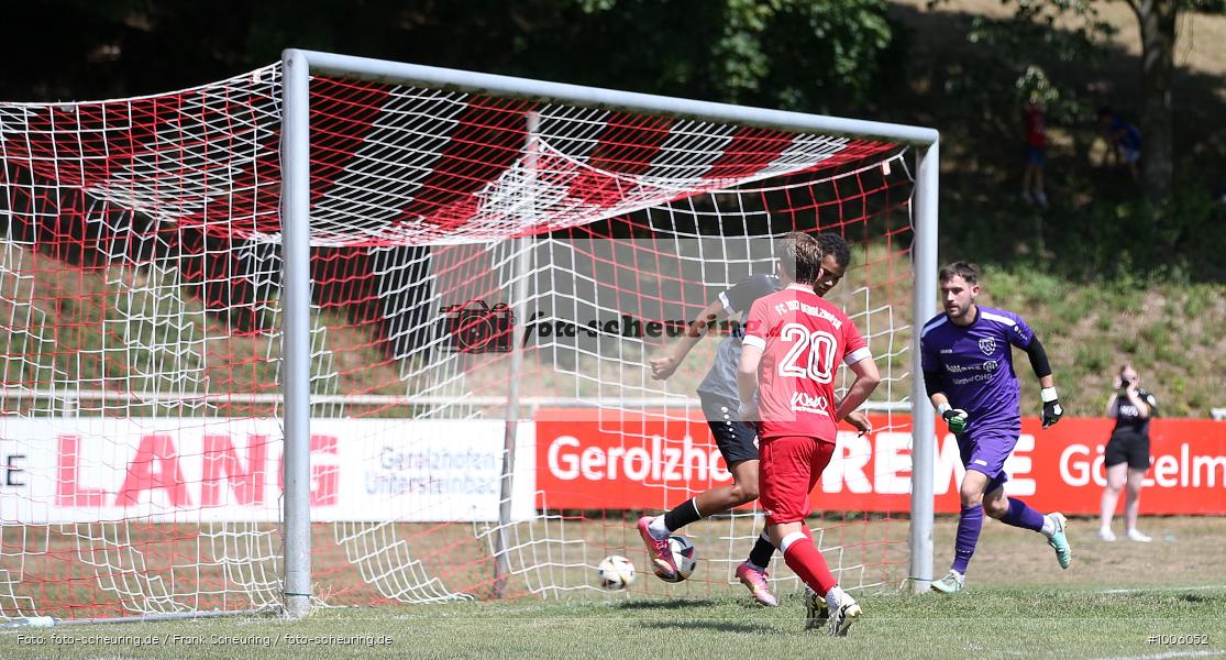 CT, FC Gerolzhofen, FC Würzburger Kickers, Voetbal, Toto-Pokal, Sport, Soccer, Saison 2025/2026, Pokal, Männer, Le Football, Herren, Germany, Fußball, Futbol, Fussball, Fotball, Deutschland, Cup, Steigerwald-Stadion, Gerolzhofen, Totopokal 2026, BFV-Verbandspokal, 2025/26, 1. Runde, 19.07.2025 - Bild-ID: 1006052