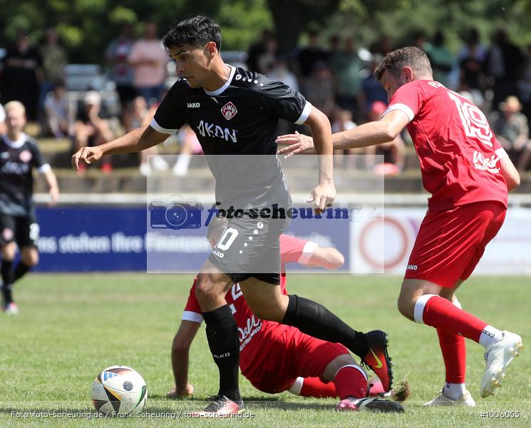 CT, FC Gerolzhofen, FC Würzburger Kickers, Voetbal, Toto-Pokal, Sport, Soccer, Saison 2025/2026, Pokal, Männer, Le Football, Herren, Germany, Fußball, Futbol, Fussball, Fotball, Deutschland, Cup, Steigerwald-Stadion, Gerolzhofen, Totopokal 2026, BFV-Verbandspokal, 2025/26, 1. Runde, 19.07.2025 - Bild-ID: 1006055