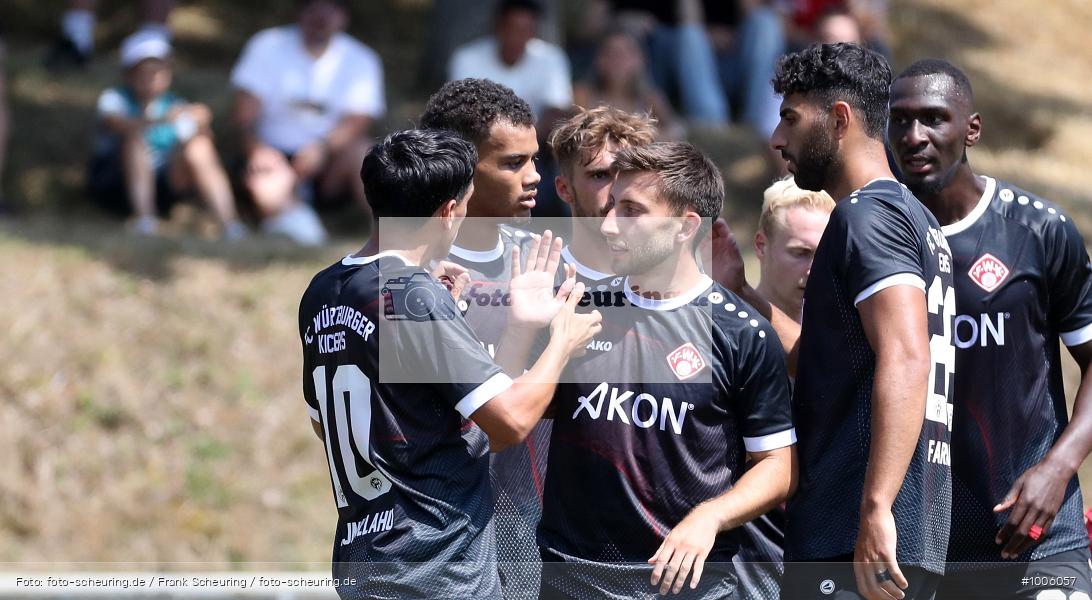 CT, FC Gerolzhofen, FC Würzburger Kickers, Voetbal, Toto-Pokal, Sport, Soccer, Saison 2025/2026, Pokal, Männer, Le Football, Herren, Germany, Fußball, Futbol, Fussball, Fotball, Deutschland, Cup, Steigerwald-Stadion, Gerolzhofen, Totopokal 2026, BFV-Verbandspokal, 2025/26, 1. Runde, 19.07.2025 - Bild-ID: 1006057