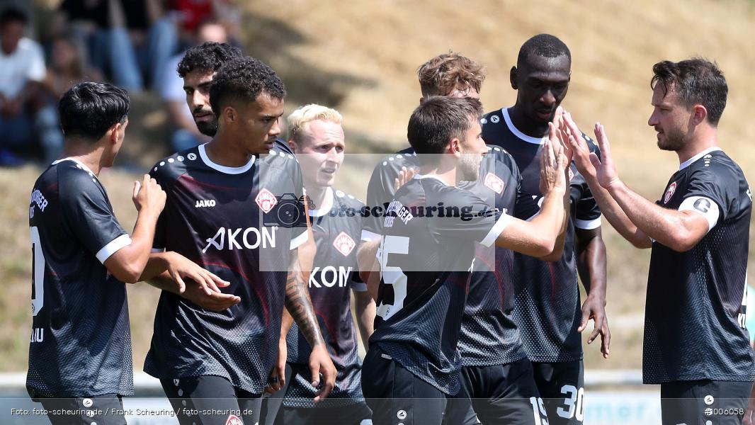 CT, FC Gerolzhofen, FC Würzburger Kickers, Voetbal, Toto-Pokal, Sport, Soccer, Saison 2025/2026, Pokal, Männer, Le Football, Herren, Germany, Fußball, Futbol, Fussball, Fotball, Deutschland, Cup, Steigerwald-Stadion, Gerolzhofen, Totopokal 2026, BFV-Verbandspokal, 2025/26, 1. Runde, 19.07.2025 - Bild-ID: 1006058