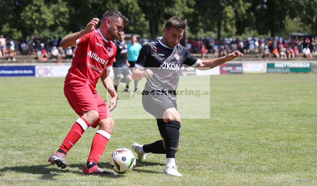CT, FC Gerolzhofen, FC Würzburger Kickers, Voetbal, Toto-Pokal, Sport, Soccer, Saison 2025/2026, Pokal, Männer, Le Football, Herren, Germany, Fußball, Futbol, Fussball, Fotball, Deutschland, Cup, Steigerwald-Stadion, Gerolzhofen, Totopokal 2026, BFV-Verbandspokal, 2025/26, 1. Runde, 19.07.2025 - Bild-ID: 1006059