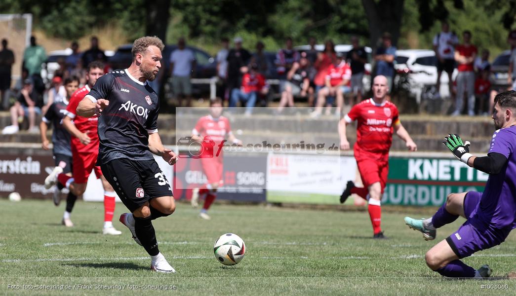 CT, FC Gerolzhofen, FC Würzburger Kickers, Voetbal, Toto-Pokal, Sport, Soccer, Saison 2025/2026, Pokal, Männer, Le Football, Herren, Germany, Fußball, Futbol, Fussball, Fotball, Deutschland, Cup, Steigerwald-Stadion, Gerolzhofen, Totopokal 2026, BFV-Verbandspokal, 2025/26, 1. Runde, 19.07.2025 - Bild-ID: 1006060