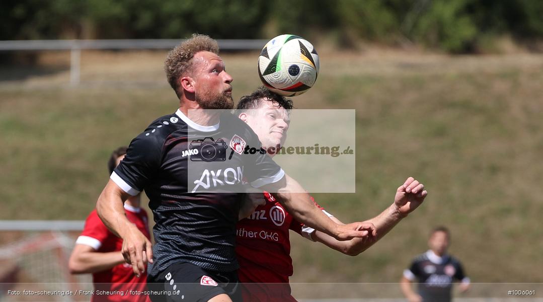CT, FC Gerolzhofen, FC Würzburger Kickers, Voetbal, Toto-Pokal, Sport, Soccer, Saison 2025/2026, Pokal, Männer, Le Football, Herren, Germany, Fußball, Futbol, Fussball, Fotball, Deutschland, Cup, Steigerwald-Stadion, Gerolzhofen, Totopokal 2026, BFV-Verbandspokal, 2025/26, 1. Runde, 19.07.2025 - Bild-ID: 1006061