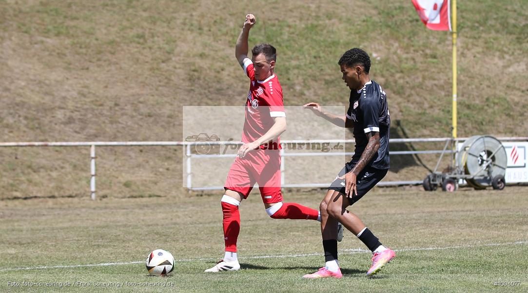 CT, FC Gerolzhofen, FC Würzburger Kickers, Voetbal, Toto-Pokal, Sport, Soccer, Saison 2025/2026, Pokal, Männer, Le Football, Herren, Germany, Fußball, Futbol, Fussball, Fotball, Deutschland, Cup, Steigerwald-Stadion, Gerolzhofen, Totopokal 2026, BFV-Verbandspokal, 2025/26, 1. Runde, 19.07.2025 - Bild-ID: 1006077