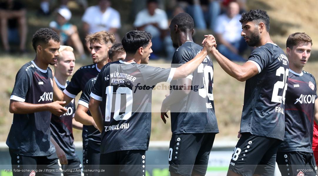 FC Gerolzhofen, FC Würzburger Kickers, Voetbal, Toto-Pokal, Sport, Soccer, Saison 2025/2026, Pokal, Männer, Le Football, Herren, Germany, Fußball, Futbol, Fussball, Fotball, Deutschland, Cup, Steigerwald-Stadion, Gerolzhofen, Totopokal 2026, BFV-Verbandspokal, 2025/26, 1. Runde, 19.07.2025 - Bild-ID: 1006084 FC Gerolzhofen, FC Würzburger Kickers, Voetbal, Toto-Pokal, Sport, Soccer, Saison 2025/2026, Pokal, Männer, Le Football, Herren, Germany, Fußball, Futbol, Fussball, Fotball, Deutschland, Cup, Steigerwald-Stadion, Gerolzhofen, Totopokal 2026, BFV-Verbandspokal, 2025/26, 1. Runde, 19.07.2025 - Bild-ID: 1006084