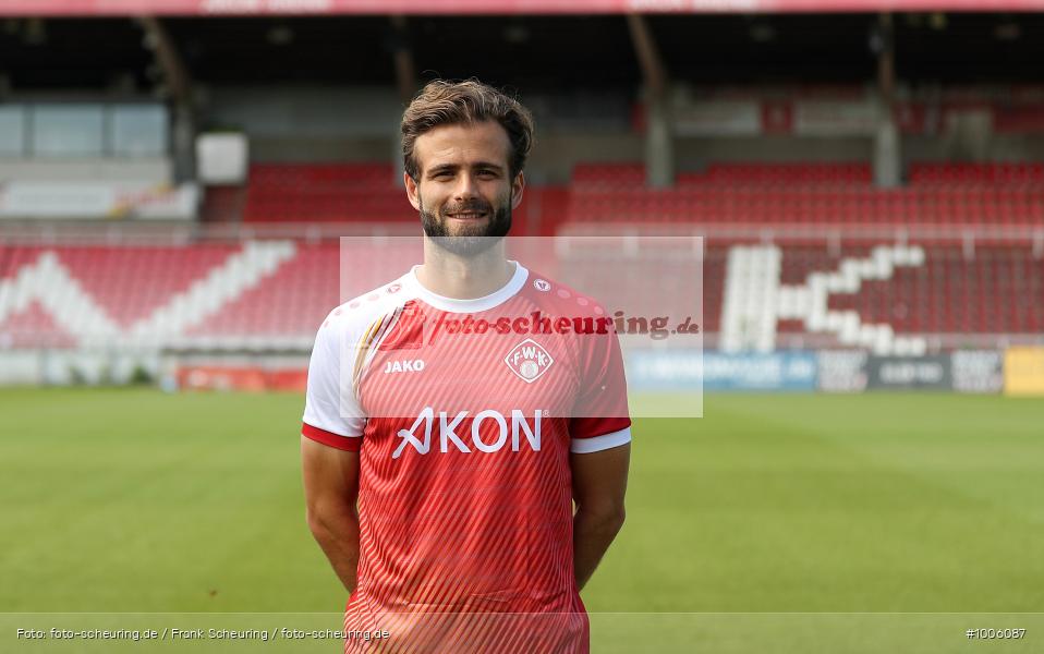 GER, Fußball, Pressetermin, Präsentation, Vorstellung, Portrait, Headshots, Headshot, Porträttermin 2025/2026, Regionalliga Bayern, FC Würzburger Kickers - Bild-ID: 1006087