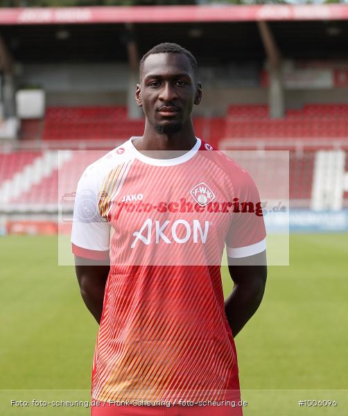 GER, Fußball, Pressetermin, Präsentation, Vorstellung, Portrait, Headshots, Headshot, Porträttermin 2025/2026, Regionalliga Bayern, FC Würzburger Kickers - Bild-ID: 1006096