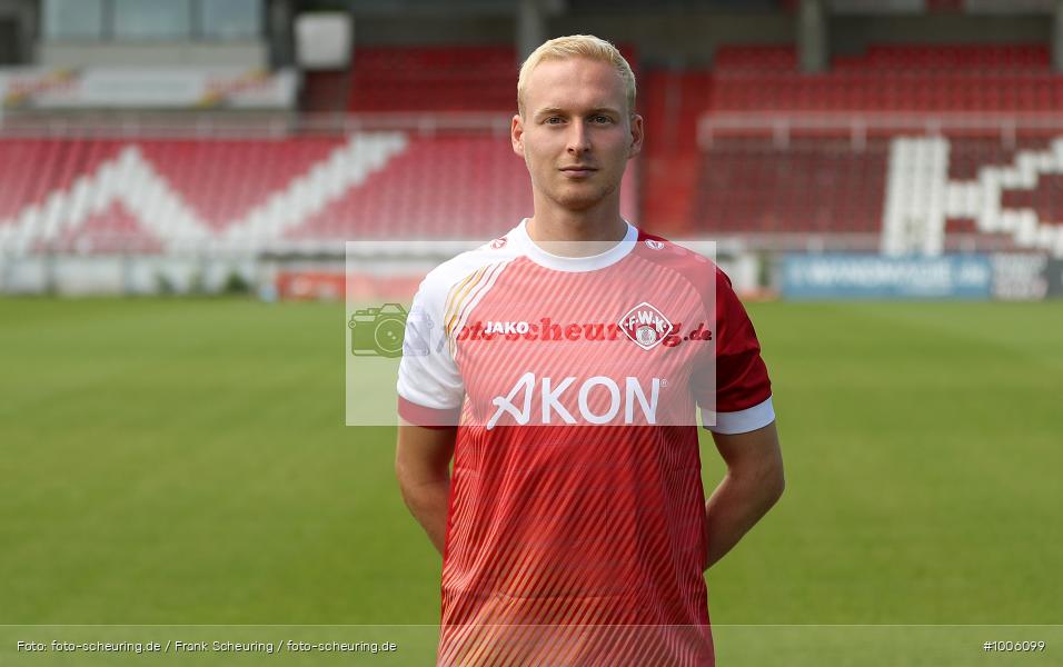 GER, Fußball, Pressetermin, Präsentation, Vorstellung, Portrait, Headshots, Headshot, Porträttermin 2025/2026, Regionalliga Bayern, FC Würzburger Kickers - Bild-ID: 1006099