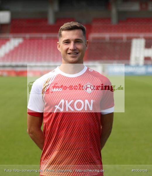 GER, Fußball, Pressetermin, Präsentation, Vorstellung, Portrait, Headshots, Headshot, Porträttermin 2025/2026, Regionalliga Bayern, FC Würzburger Kickers - Bild-ID: 1006108