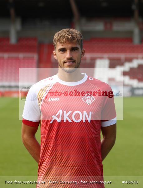 GER, Fußball, Pressetermin, Präsentation, Vorstellung, Portrait, Headshots, Headshot, Porträttermin 2025/2026, Regionalliga Bayern, FC Würzburger Kickers - Bild-ID: 1006110