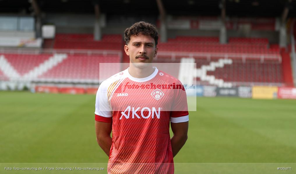 GER, Fußball, Pressetermin, Präsentation, Vorstellung, Portrait, Headshots, Headshot, Porträttermin 2025/2026, Regionalliga Bayern, FC Würzburger Kickers - Bild-ID: 1006111