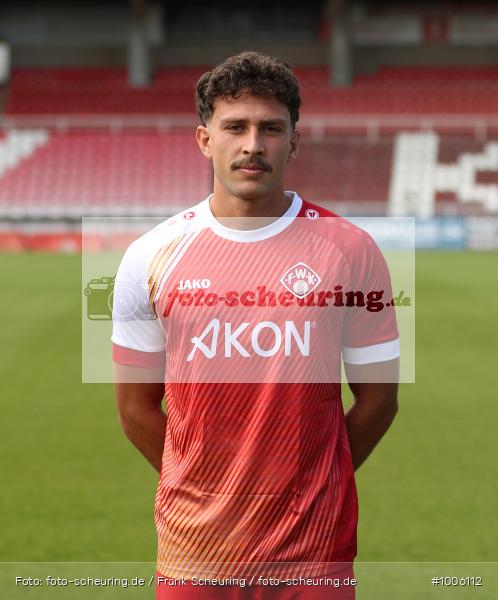 GER, Fußball, Pressetermin, Präsentation, Vorstellung, Portrait, Headshots, Headshot, Porträttermin 2025/2026, Regionalliga Bayern, FC Würzburger Kickers - Bild-ID: 1006112