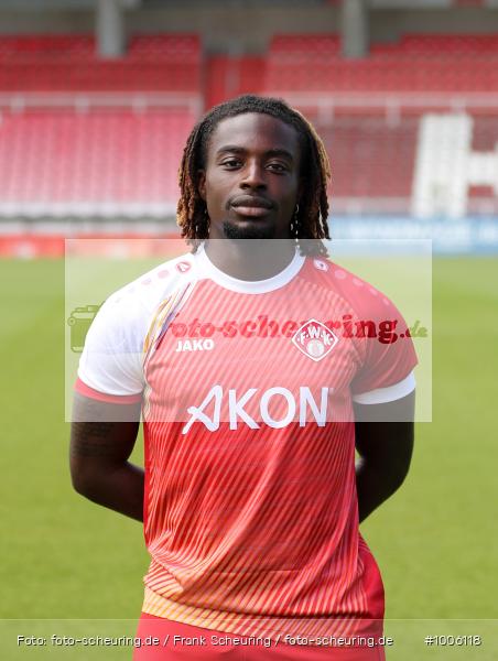 GER, Fußball, Pressetermin, Präsentation, Vorstellung, Portrait, Headshots, Headshot, Porträttermin 2025/2026, Regionalliga Bayern, FC Würzburger Kickers - Bild-ID: 1006118