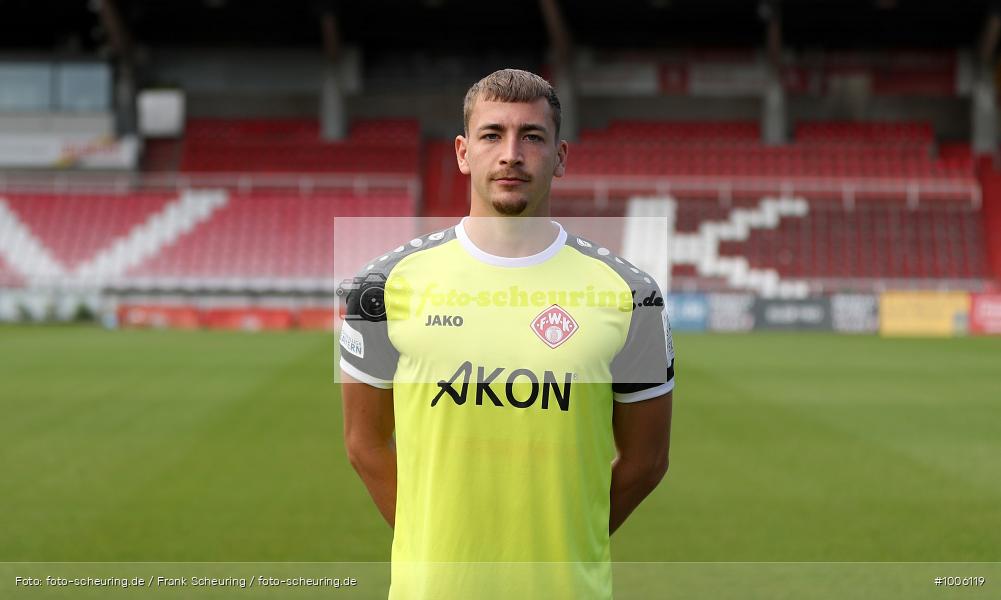 GER, Fußball, Pressetermin, Präsentation, Vorstellung, Portrait, Headshots, Headshot, Porträttermin 2025/2026, Regionalliga Bayern, FC Würzburger Kickers - Bild-ID: 1006119