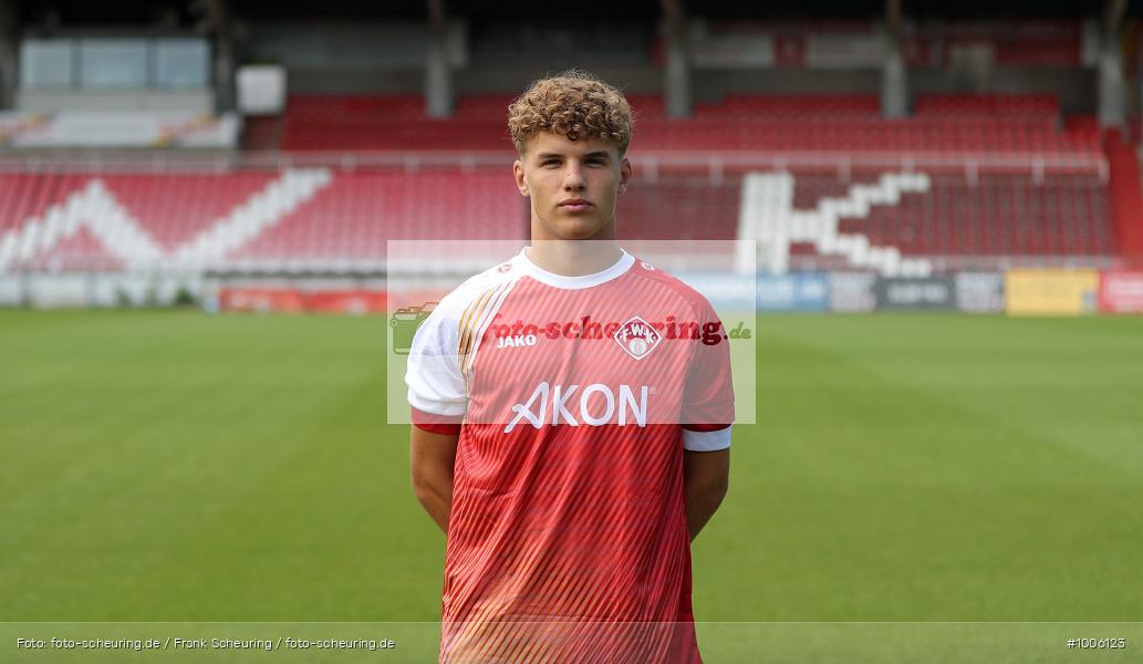GER, Fußball, Pressetermin, Präsentation, Vorstellung, Portrait, Headshots, Headshot, Porträttermin 2025/2026, Regionalliga Bayern, FC Würzburger Kickers - Bild-ID: 1006123