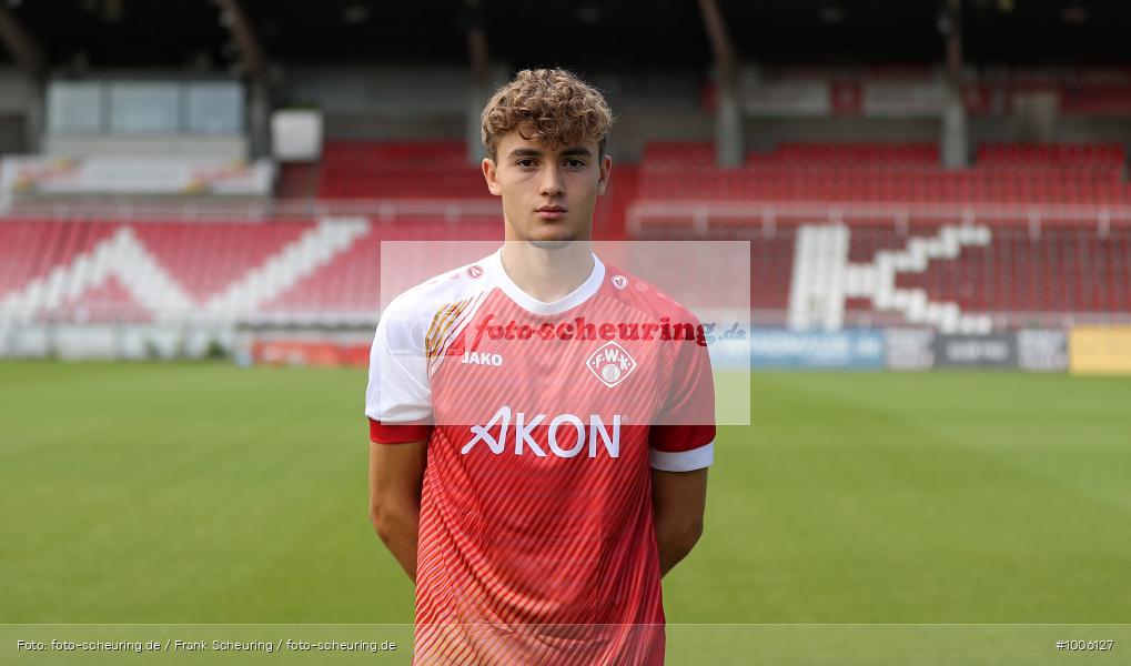 GER, Fußball, Pressetermin, Präsentation, Vorstellung, Portrait, Headshots, Headshot, Porträttermin 2025/2026, Regionalliga Bayern, FC Würzburger Kickers - Bild-ID: 1006127