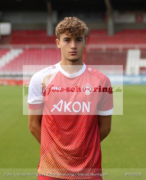 GER, Fußball, Pressetermin, Präsentation, Vorstellung, Portrait, Headshots, Headshot, Porträttermin 2025/2026, Regionalliga Bayern, FC Würzburger Kickers - Bild-ID: 1006128