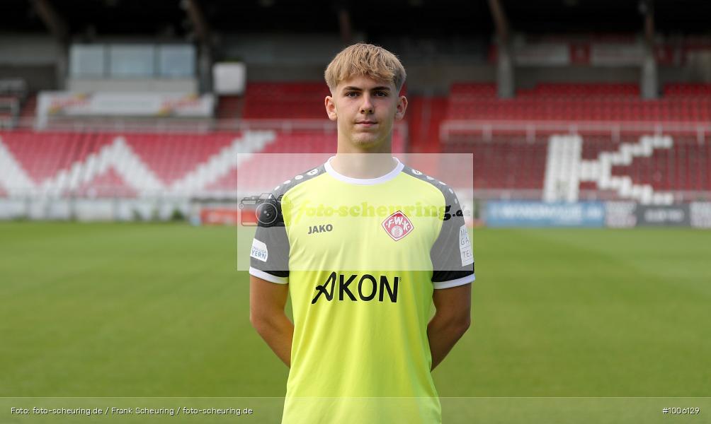 GER, Fußball, Pressetermin, Präsentation, Vorstellung, Portrait, Headshots, Headshot, Porträttermin 2025/2026, Regionalliga Bayern, FC Würzburger Kickers - Bild-ID: 1006129