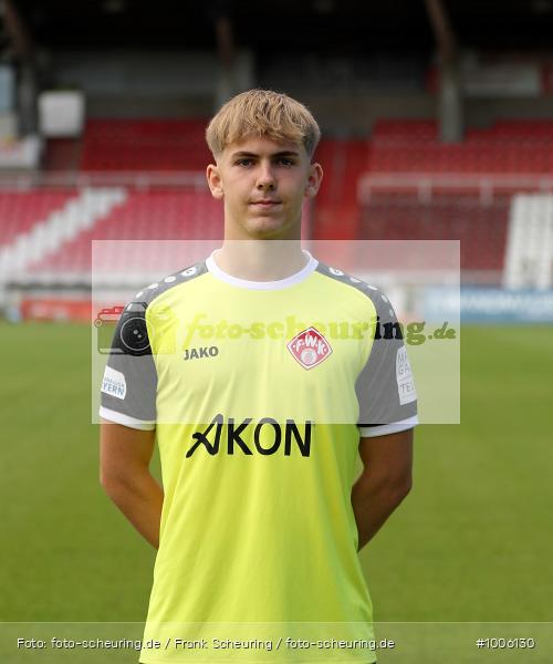 GER, Fußball, Pressetermin, Präsentation, Vorstellung, Portrait, Headshots, Headshot, Porträttermin 2025/2026, Regionalliga Bayern, FC Würzburger Kickers - Bild-ID: 1006130