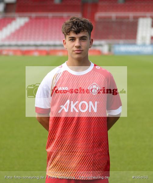 GER, Fußball, Pressetermin, Präsentation, Vorstellung, Portrait, Headshots, Headshot, Porträttermin 2025/2026, Regionalliga Bayern, FC Würzburger Kickers - Bild-ID: 1006132