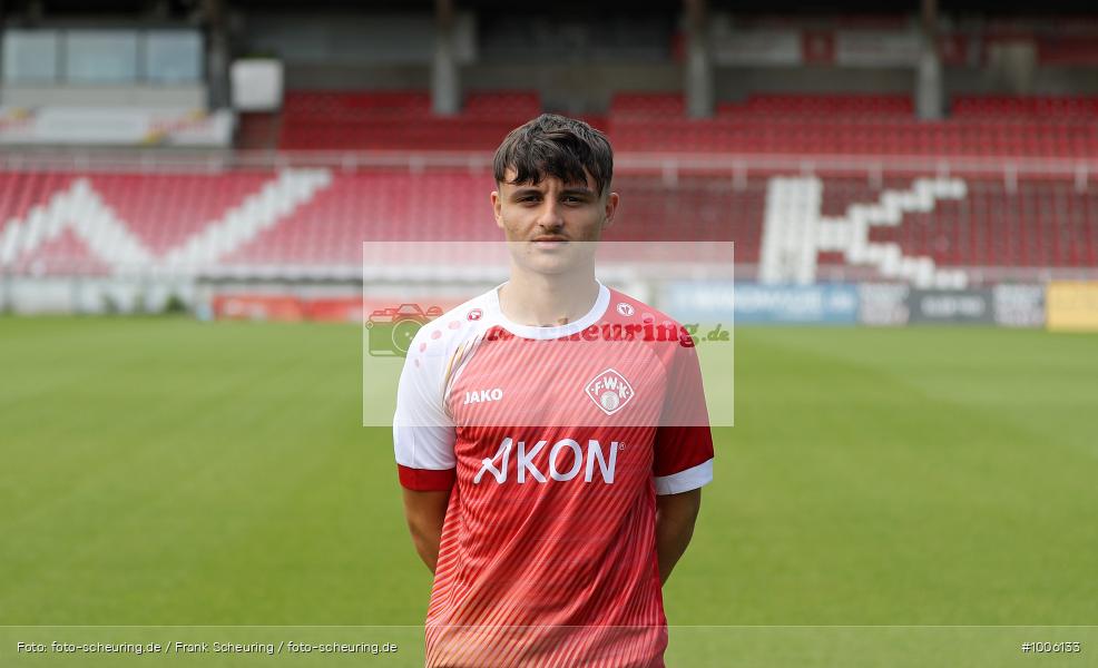 GER, Fußball, Pressetermin, Präsentation, Vorstellung, Portrait, Headshots, Headshot, Porträttermin 2025/2026, Regionalliga Bayern, FC Würzburger Kickers - Bild-ID: 1006133