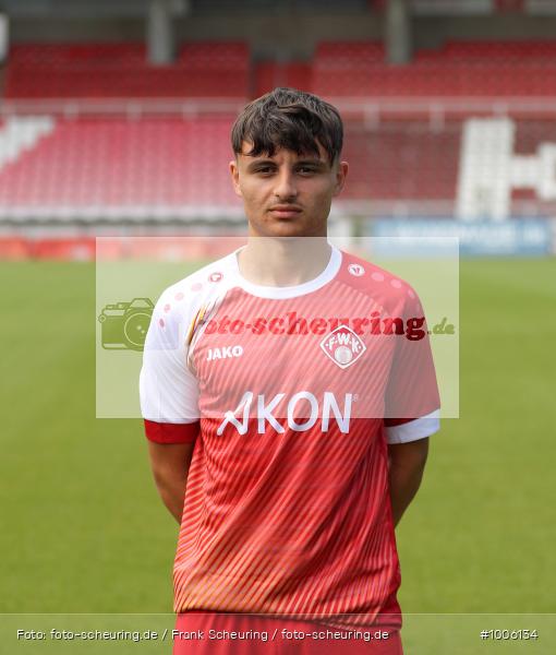 GER, Fußball, Pressetermin, Präsentation, Vorstellung, Portrait, Headshots, Headshot, Porträttermin 2025/2026, Regionalliga Bayern, FC Würzburger Kickers - Bild-ID: 1006134