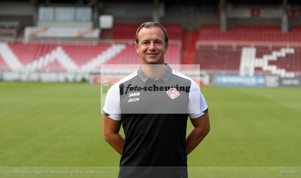 GER, Fußball, Pressetermin, Präsentation, Vorstellung, Portrait, Headshots, Headshot, Porträttermin 2025/2026, Regionalliga Bayern, FC Würzburger Kickers - Bild-ID: 1006141