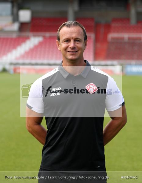 GER, Fußball, Pressetermin, Präsentation, Vorstellung, Portrait, Headshots, Headshot, Porträttermin 2025/2026, Regionalliga Bayern, FC Würzburger Kickers - Bild-ID: 1006142