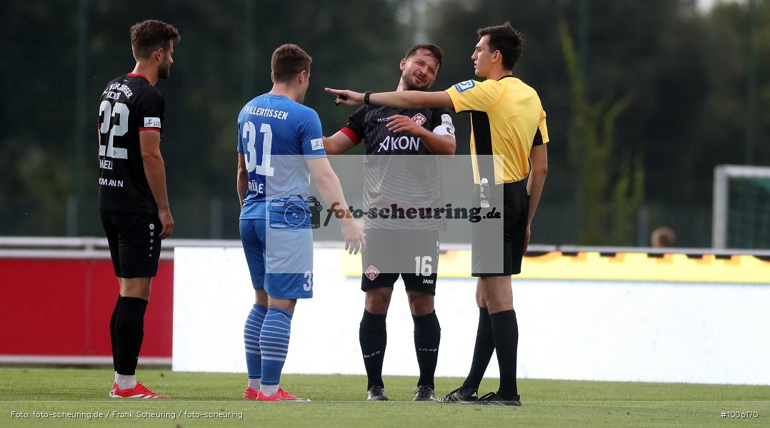 viertklassig, vierthöchste Spielklasse, Voetbal, Teamsport, Sport, Soccer, Saison 2025 2026, Profifußball, Männer, Mannschaftssport, Illertissen, Le Football, Herren, Germany, GER, Fußball, Futbol, Fussball, Fotball, Viertklassigkeit, Vierte Liga, Deutschland, DFB, DEU, Vöhlin-Stadion, Calcio, Regionalliga, Regionalliga Bayern, 2025/26, 25.07.2025, 1. Spieltag - Bild-ID: 1006170