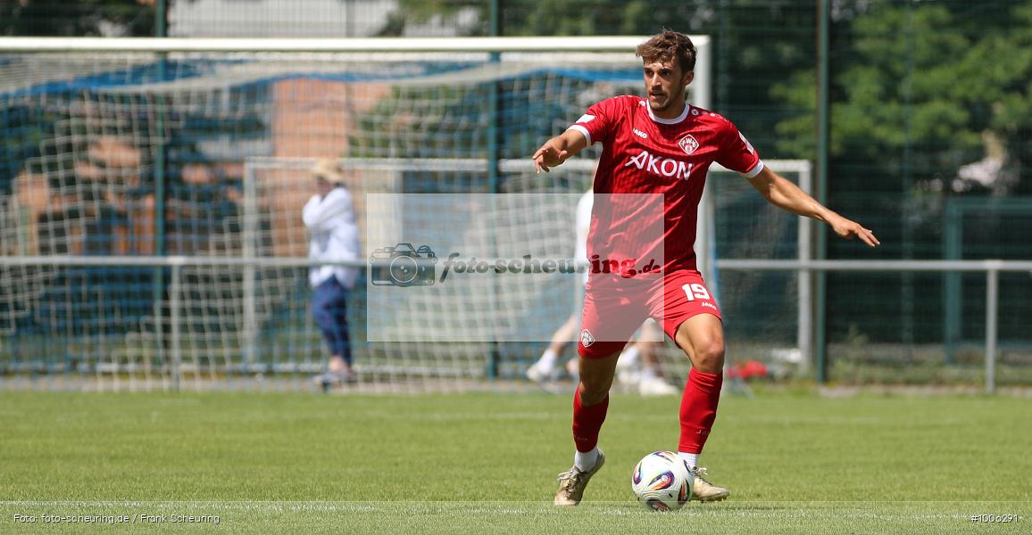 Voetbal, Sport, Soccer, Saison 2025 2026, Men, Männer, Le Football, Herren, Germany, Fußball, Futbol, Fussball, Fotball, Deutschland, Regionalliga, Amateure, ASV Rimpar, Rimpar, FC Würzburger Kickers, 14.06.2025, 2025, 2025/26, Landesliga Nordwest, Regionalliga Bayern, Test, Testspiel - Bild-ID: 1006291
