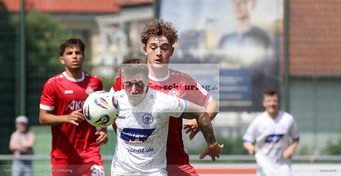 Voetbal, Sport, Soccer, Saison 2025 2026, Men, Männer, Le Football, Herren, Germany, Fußball, Futbol, Fussball, Fotball, Deutschland, Regionalliga, Amateure, ASV Rimpar, Rimpar, FC Würzburger Kickers, 14.06.2025, 2025, 2025/26, Landesliga Nordwest, Regionalliga Bayern, Test, Testspiel - Bild-ID: 1006293