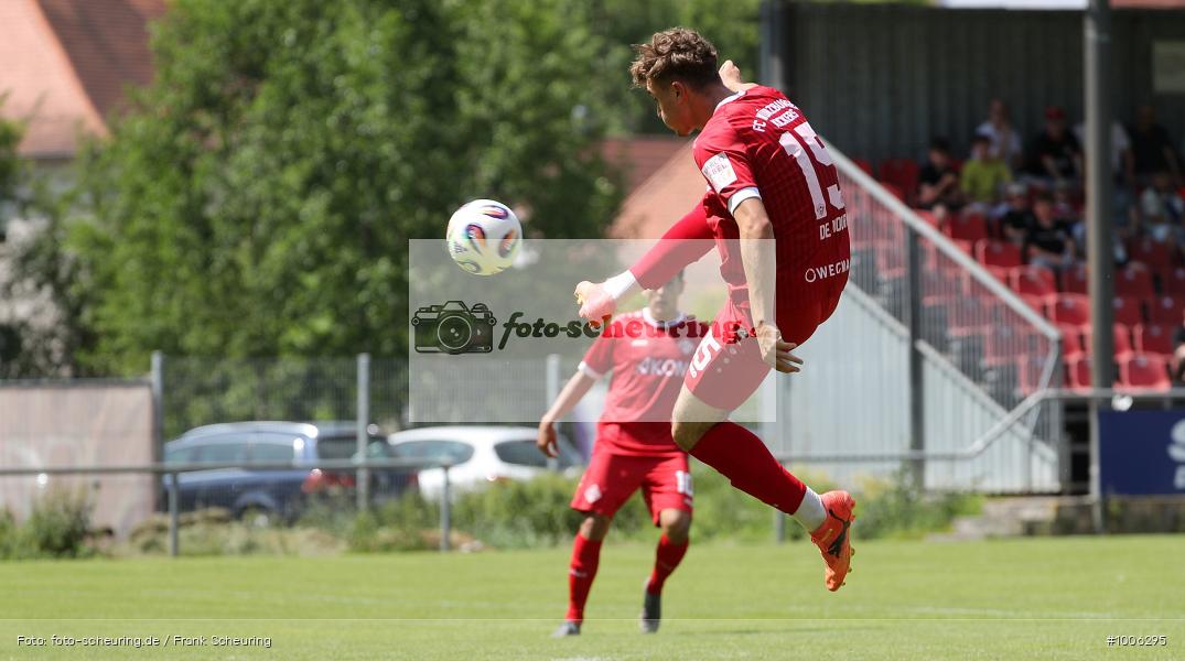 Voetbal, Sport, Soccer, Saison 2025 2026, Men, Männer, Le Football, Herren, Germany, Fußball, Futbol, Fussball, Fotball, Deutschland, Regionalliga, Amateure, ASV Rimpar, Rimpar, FC Würzburger Kickers, 14.06.2025, 2025, 2025/26, Landesliga Nordwest, Regionalliga Bayern, Test, Testspiel - Bild-ID: 1006295