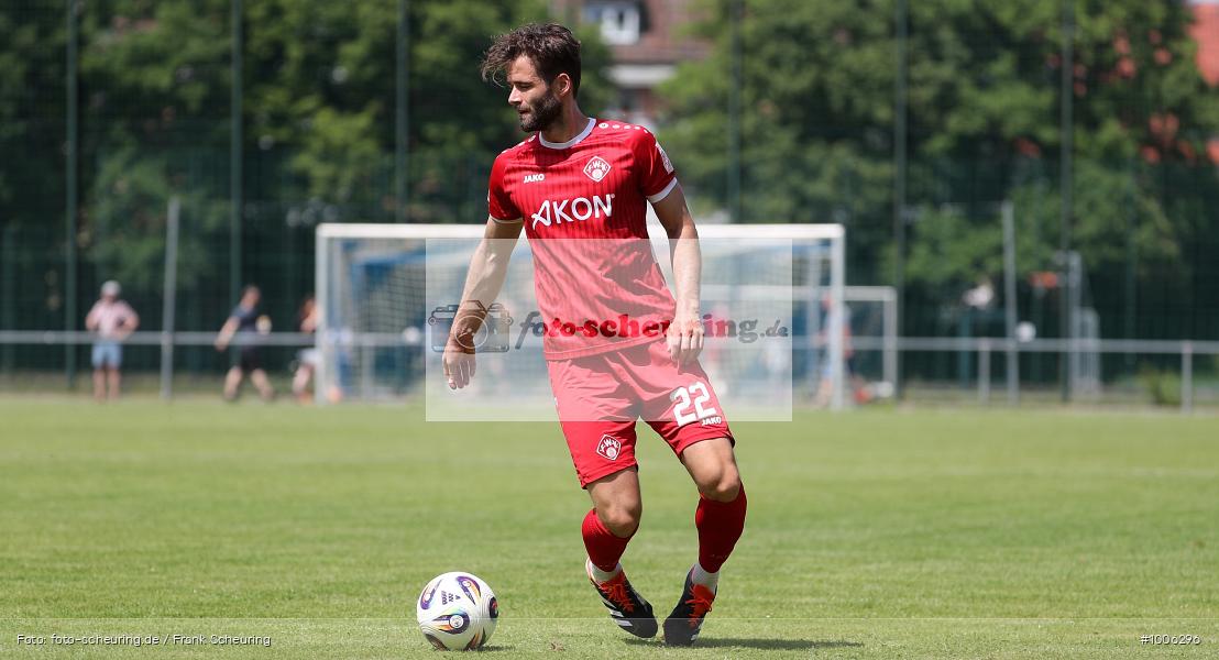 Voetbal, Sport, Soccer, Saison 2025 2026, Men, Männer, Le Football, Herren, Germany, Fußball, Futbol, Fussball, Fotball, Deutschland, Regionalliga, Amateure, ASV Rimpar, Rimpar, FC Würzburger Kickers, 14.06.2025, 2025, 2025/26, Landesliga Nordwest, Regionalliga Bayern, Test, Testspiel - Bild-ID: 1006296 Voetbal, Sport, Soccer, Saison 2025 2026, Men, Männer, Le Football, Herren, Germany, Fußball, Futbol, Fussball, Fotball, Deutschland, Regionalliga, Amateure, ASV Rimpar, Rimpar, FC Würzburger Kickers, 14.06.2025, 2025, 2025/26, Landesliga Nordwest, Regionalliga Bayern, Test, Testspiel - Bild-ID: 1006296