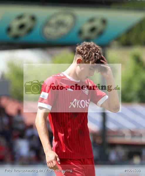 Voetbal, Sport, Soccer, Saison 2025 2026, Men, Männer, Le Football, Herren, Germany, Fußball, Futbol, Fussball, Fotball, Deutschland, Regionalliga, Amateure, ASV Rimpar, Rimpar, FC Würzburger Kickers, 14.06.2025, 2025, 2025/26, Landesliga Nordwest, Regionalliga Bayern, Test, Testspiel - Bild-ID: 1006300