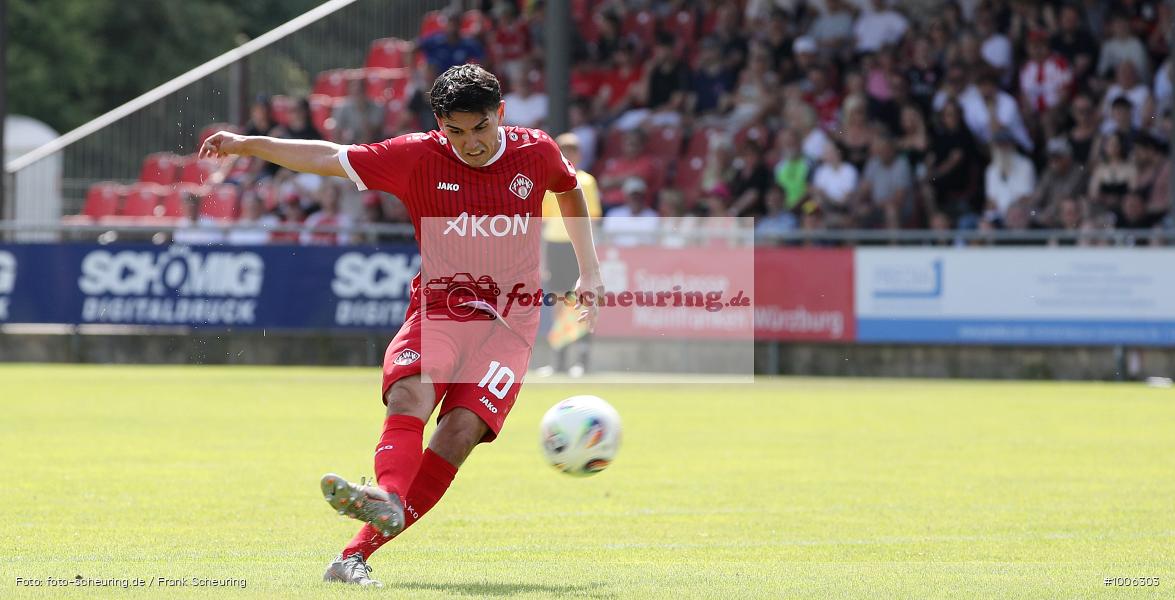 Voetbal, Sport, Soccer, Saison 2025 2026, Men, Männer, Le Football, Herren, Germany, Fußball, Futbol, Fussball, Fotball, Deutschland, Regionalliga, Amateure, ASV Rimpar, Rimpar, FC Würzburger Kickers, 14.06.2025, 2025, 2025/26, Landesliga Nordwest, Regionalliga Bayern, Test, Testspiel - Bild-ID: 1006303