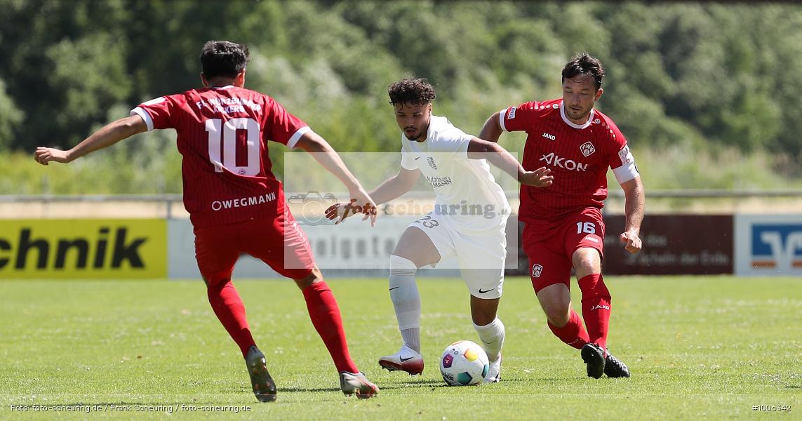 Voetbal, Sport, Soccer, Saison 2025 2026, Men, Männer, Le Football, Herren, Germany, Fußball, Futbol, Fussball, Fotball, Deutschland, Regionalliga, Amateure, TSV Karlburg, Karlburg, FC Würzburger Kickers, 28.06.2025, 2025, 2025/26, Landesliga Nordwest, Regionalliga Bayern, Test, Testspiel - Bild-ID: 1006342 Voetbal, Sport, Soccer, Saison 2025 2026, Men, Männer, Le Football, Herren, Germany, Fußball, Futbol, Fussball, Fotball, Deutschland, Regionalliga, Amateure, TSV Karlburg, Karlburg, FC Würzburger Kickers, 28.06.2025, 2025, 2025/26, Landesliga Nordwest, Regionalliga Bayern, Test, Testspiel - Bild-ID: 1006342