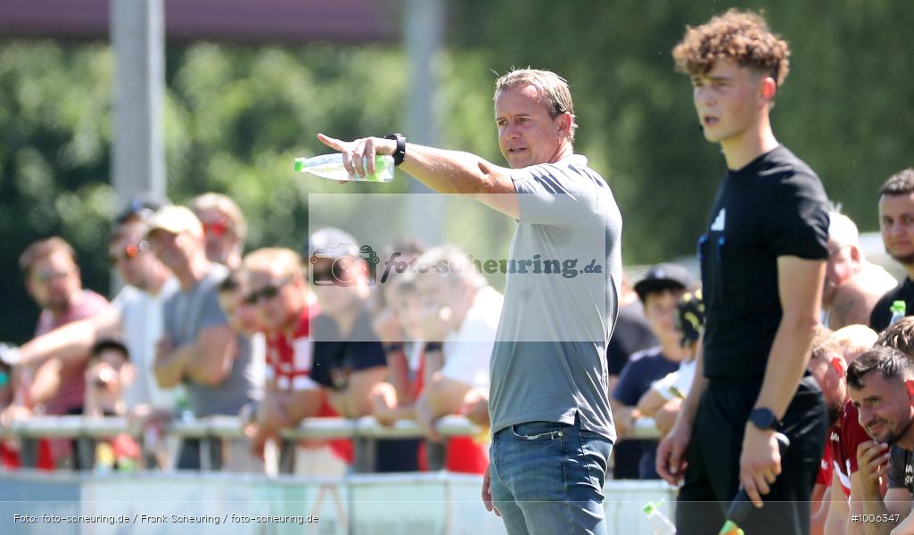 Voetbal, Sport, Soccer, Saison 2025 2026, Men, Männer, Le Football, Herren, Germany, Fußball, Futbol, Fussball, Fotball, Deutschland, Regionalliga, Amateure, TSV Karlburg, Karlburg, FC Würzburger Kickers, 28.06.2025, 2025, 2025/26, Landesliga Nordwest, Regionalliga Bayern, Test, Testspiel - Bild-ID: 1006347