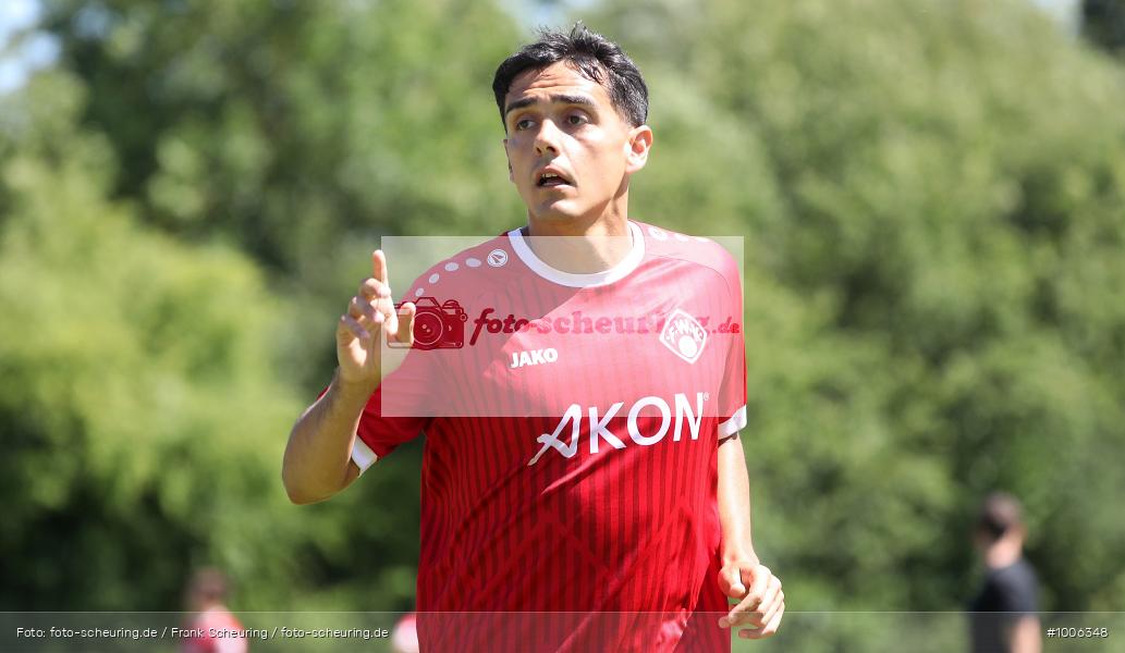 Voetbal, Sport, Soccer, Saison 2025 2026, Men, Männer, Le Football, Herren, Germany, Fußball, Futbol, Fussball, Fotball, Deutschland, Regionalliga, Amateure, TSV Karlburg, Karlburg, FC Würzburger Kickers, 28.06.2025, 2025, 2025/26, Landesliga Nordwest, Regionalliga Bayern, Test, Testspiel - Bild-ID: 1006348
