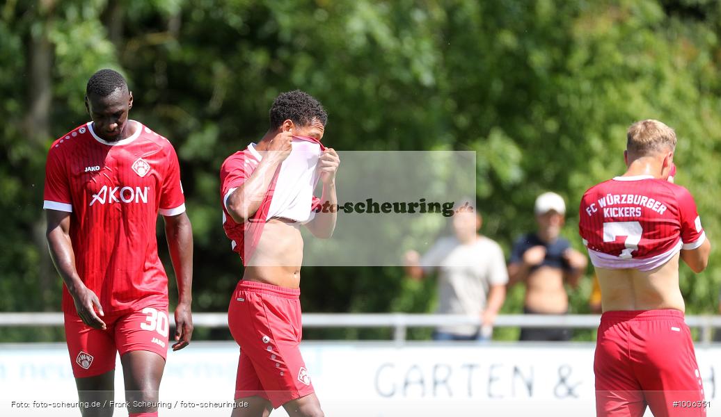 Voetbal, Sport, Soccer, Saison 2025 2026, Men, Männer, Le Football, Herren, Germany, Fußball, Futbol, Fussball, Fotball, Deutschland, Regionalliga, Amateure, TSV Karlburg, Karlburg, FC Würzburger Kickers, 28.06.2025, 2025, 2025/26, Landesliga Nordwest, Regionalliga Bayern, Test, Testspiel - Bild-ID: 1006351