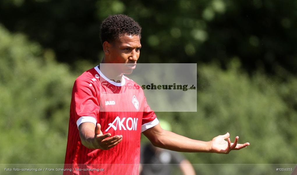 Voetbal, Sport, Soccer, Saison 2025 2026, Men, Männer, Le Football, Herren, Germany, Fußball, Futbol, Fussball, Fotball, Deutschland, Regionalliga, Amateure, TSV Karlburg, Karlburg, FC Würzburger Kickers, 28.06.2025, 2025, 2025/26, Landesliga Nordwest, Regionalliga Bayern, Test, Testspiel - Bild-ID: 1006353