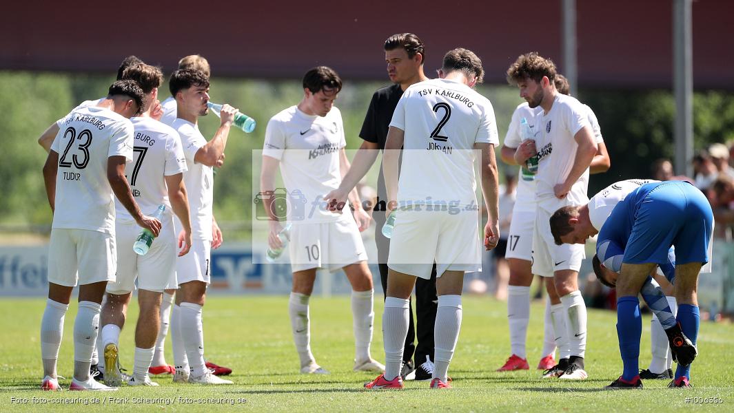Voetbal, Sport, Soccer, Saison 2025 2026, Men, Männer, Le Football, Herren, Germany, Fußball, Futbol, Fussball, Fotball, Deutschland, Regionalliga, Amateure, TSV Karlburg, Karlburg, FC Würzburger Kickers, 28.06.2025, 2025, 2025/26, Landesliga Nordwest, Regionalliga Bayern, Test, Testspiel - Bild-ID: 1006356